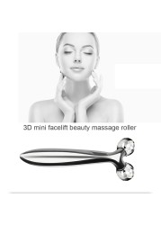 3D Face Lift Roller Massager Massage Tool 360 Rotate Roller Massager Y Shape For Face Lifting Wrinkle Remover Dropship