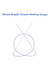 1pc high quality double needle with pdo cog 4D molding cones face lift threading for V-line lifting pdo threading face lift