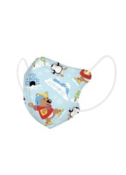 kn95 masks children n95 breathing mascara cute animal cartoon printed mascarilla fpp2 homology ada boys girls kids kn95 mask CE