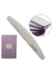 Nail File 100/180 Professional Sandpaper Set Nail File Sanding Buffer Block Nail Pedicure Manicure Polishing Tools