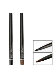 1pc Black Brown Natural Eye Liner Make Up Eyeliner Pen Waterproof Long Lasting Eyebrow Beauty Pencil Cosmetics