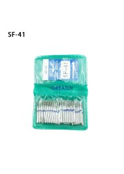 FG Diamond dental burs, high speed, for polishing and smoothing teeth