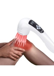 Arthritis back pain neck pain infrared laser therapy portable cold laser machine cervical treatment instrument