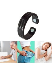 Acupressure Anti Snoring Ring Reflexology Weight Loss Slimming Snore Stopper Sleep Aid Health Care Device