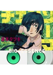 Bio-Essence 1 Pair Cosplay Colored Contact Lenses For Eyes Anime Accessory Anime Makima Lens Chainsaw Lenses Man Lenses