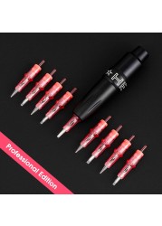 Best SMP & PMU Tattoo Cartridge Round Liner Needles 0601RL 0801RL 1001RL 20pcs/box Permanent Make Up Eyebrows Eyelids Lips