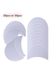 20/50/100pcs Makeup Eye Shadow Stickers Eyeshadow Eyelash Extension Grafting Transfer Under Eyelash Sealing Paper Tape Sticker