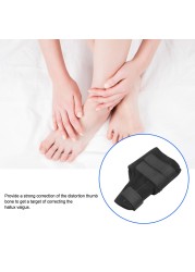 2pcs Soft Bunion Corrector Toe Spacer Splint Correction System Hallux Valgus Foot Care Pedicure Orthotics