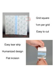 5M 10M Waterproof Tattoo Film Aftercare Adhesive Protective Skin Healing Breathable Tattoo Healing Repair Film Wrap Bandage Roll