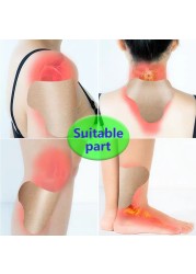 12pcs Neck Joint Patch Cervical Spondylosis Body Pain Relief Sticker Rheumatoid Arthritis Wormwood Medical Plaster A181