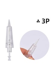 10pcs 1RL/3RL/5RL/7RL/5F/7F 10pcs Needle Cartridge for Permanent Makeup Machine - Ombre Powder Eye Brow Shading Lip Eyelet