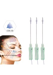 High Quality 10pcs Barbed Cog 3D 4D PDO Thread Cat Foxy Eye Brow Cheek Face Lift Cog 3D/4D/6D PDO Thread