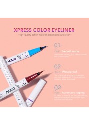 8 Colors New Waterproof Long Lasting Eyeliner Colorful Matte Liquid Eyeliner Pencil Pigment Party Permanent Natural