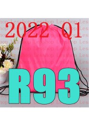 Latest 2022 Q1 TO16 new style to 16 set pocket and pull on rope handbag new bag