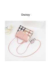 designer luxury handbags and purses for women shoulder bags high quality summer candy small square box crossbody bag DWIRAY2022