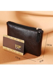 Litchi Pattern Coin Purse Portable Zipper Coin Purse For Women Girls All-match Small Fresh Western Style Zipper Coin Purse