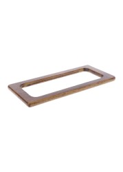 Wooden Rectangle Shaped Handles Replacement for DIY Making Bag Handbags Purse Shopping Bag