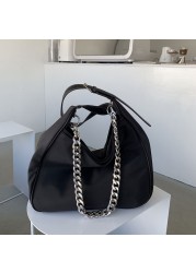 30/60/100cm Resin Replacement Chain Detachable Parts Gold Strap Women Shoulder Handle Square Chain Woman Bag Accessories