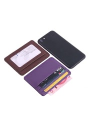 Men Leather Thin Wallet ID Money Credit Card Slim Holder Money Pocket Organizer