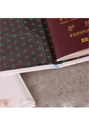 Starry Sky Passport Cover Fashion Women Men PU Leather Travel Wallet Landscape Passport Holder High Quality Case For Passports