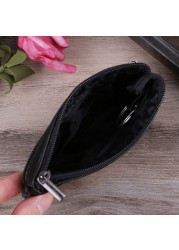 Women's Mini Wallet, Fashion Wallet, Card, Key Ring, Zipper Pocket, Small Change