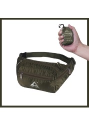 Women Folding Fanny Pack Water Resistant Waist Bag Women Fashion Travel Shoulder Bag Chest Bag