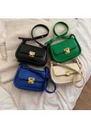 Fashion klein blue woman shoulder bag luxury design underarm crossbody bags for women female designer handbag 2022 spring new