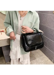 Korean New Style Fashion Women's Cosmetic Bag Transparent PU Large Capacity Women's Bags