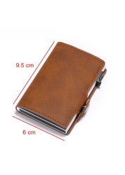 Carbon Fiber RFID Wallets Slim Thin Money Bags Short Small Male Purses Card Holder Slot Wallets Magic Smart Walet Cartera Hombre