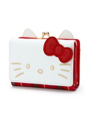 Ladies Girls Small Wallet Cartoon Cute Cat Coin Purse Folding Purse Female Small Girl Bag Purse Card Holder