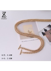 Wholesale 60 up to 120cm bag chain for luxury furla bag ties with high quality metal buckets replacement maintenance