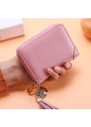 Fashion Card Bag Women Men Credit Card Holder Genuine Leather Large Capacity Business ID Holders Organizer 20 Bits/40bits/60pcs