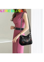 Multi-pocket casual crossbody bag for women fashion shoulder bag and purse high quality large capacity messenger bag