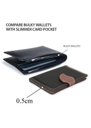 Creative PU Leather Phone Wallet Case Women Men Credit Card Holder Pocket Sticker 3M Adhesive Fashion Card Holder Mobile Phone Card Holder