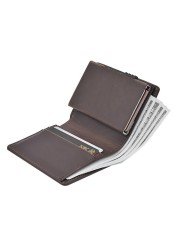 Men's Smart Wallet, Rfid, Metal Aluminum, Credit Card, Small Wallet