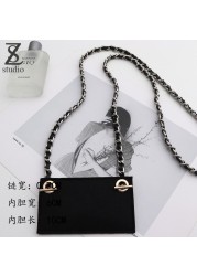 Xiaoxiang shift card bag zero wallet inner bladder string bag stick strip non diagonal bars bag inner bag