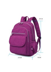 TEGAOTE 2021 Laptop School Backpacks For Teenage Girls Mochila Feminine Backpacks Anti-theft Waterproof Bags For Men Women 1503#