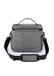 15L Insulated Thermal Lunch Box Bag Picnic Work Bag Car Snow Bag Tall Bag