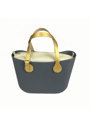 Water Resistant Interior Liner with Zipper Pocket, New Classic Waterproof Accessory for Obag O Bag, Silicone Accessory