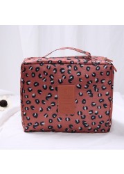 Multifunctional Women Outdoor Cosmetic Storage Bag Organize Cosmetic Bag Portable Waterproof Female Travel Make Up Cases