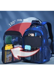 2022 orthopedic children school bags kids backpack in primary school for girls boys waterproof backpacks book bag mochila