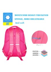 Girls Spirit Riding Casual Print Mochila Escolar School Backpack for Teenage Girls Nylon Waterproof Backpacks Female