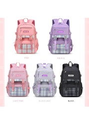 New fashion school bags for girls waterproof lightweight children school backpack school bag printing kids school bags mochila