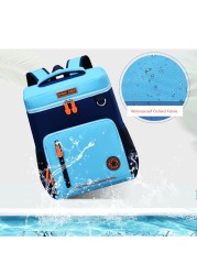 2020 British Style Waterproof School Backpack Orthopedic Bag Boys Girls Primary School Bags Girls Backpacks