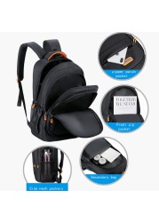 Men's Casual Oxford Laptop Bag Fashion Teenager School Bags Travel Sports Student School Bags Pack For Male Women Female