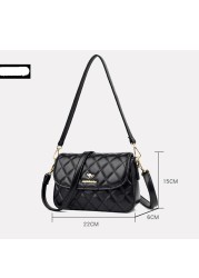 Brand Bag Women Designer Classic Handbags Female High Quality Ladies Messenger Fashion Diamond Lattice Shoulder Crossbody Package