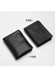 LANSPACE - Genuine Leather Men's Wallet, Designer Wallet, Coin Holders