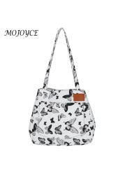 Casual Handbags All-match Fashion Women Square Bags Crossbody Bags Tote Eco-friendly Foldable Large Shopping Bags