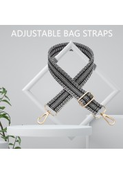 Creative Women Messenger Bag Long Chain Bag Strap DIY Colorful Handles Shoulder Strap Charms Replacement Accessories