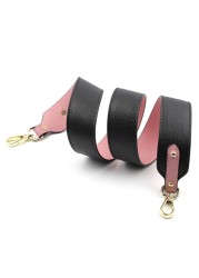 PU Leather Shoulder Strap Adjustable Wide Shoulder Strap DIY Alternative For Handbags Purse Accessories 5 Colors